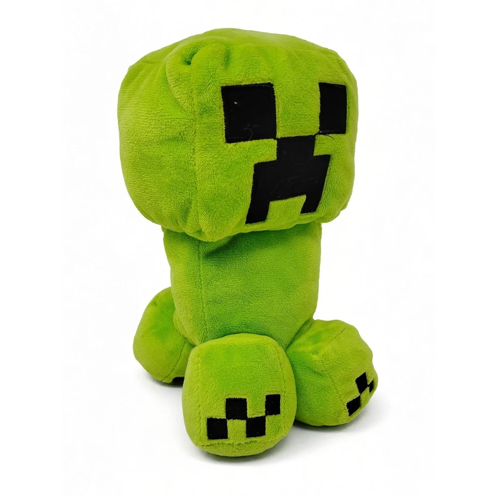 Mojang Minecraft Creeper Plush Toy 9 Inch Polyester Pixelated Monster Gaming